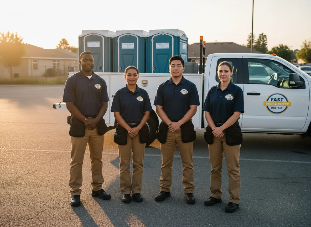 Standard Porta Potty Rentals company in Baker, LA